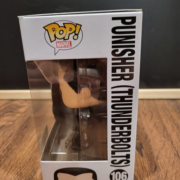 Marvel Punisher (Thunderbolts) Walgreens Exclusive Funko Pop - Picture 2 of 12